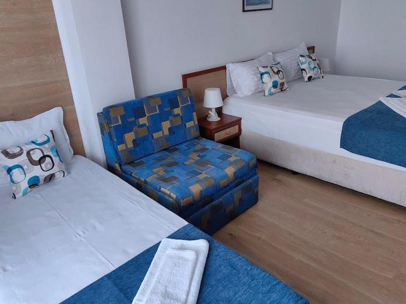 Albatros 2 Family Hotel Китен Экстерьер фото